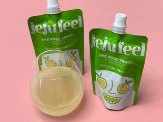 JEJUFEEL 풋풋한 제주담은 청귤에이드 — 5점을 준 리뷰어가 2022년 10월 올린 사용 사진