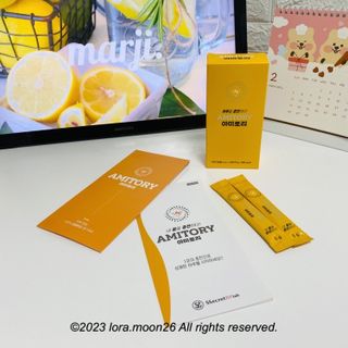주식회사 씨크릿비에프랩 마시는 아미노산 아미토리 열대과일맛 14포 [1포, 5g / 보틀증정] — 5점을 준 리뷰어가 2023년 2월 올린 사용 사진