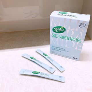 셀렉스스포츠 셀렉스 밀크세라마이드 저분자피쉬콜라겐 28포 X 1박스 — 5점을 준 리뷰어가 2021년 6월 올린 사용 사진