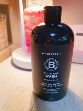블랙페블 올인원 워시 마그네틱 웨이브 500ml — 5점을 준 리뷰어가 2021년 5월 올린 사용 사진