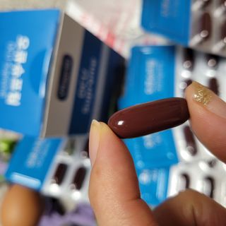 뉴트리션팩토리 비타프렙 오큐슈프림 루테인 오메가3 1050mg — 4점을 준 리뷰어가 2021년 6월 올린 사용 사진