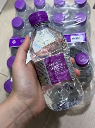 몽베스트 [MONTBEST] 330mL 20병 — 5점을 준 리뷰어가 2024년 3월 올린 사용 사진