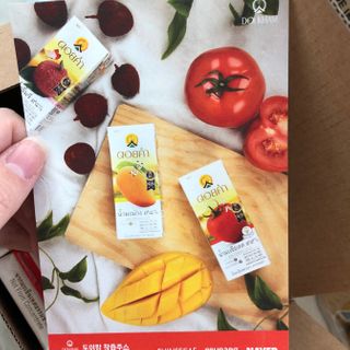 도이캄 착즙 완숙 토마토 200ml 12팩 무설탕 태국왕실 기내식주스 — 4.5점을 준 리뷰어가 2021년 2월 올린 사용 사진