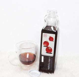 [바이윙클] 페르시아 유기농 석류 착즙주스 750ml 2병 + 선물박스 세트 — 4.5점을 준 리뷰어가 2022년 2월 올린 사용 사진