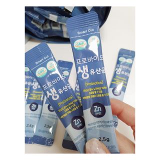 서울약사신협_프로바이오생유산균_2.5G x 100포 — 5점을 준 리뷰어가 2021년 3월 올린 사용 사진