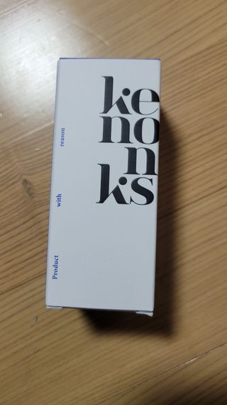 키노닉스 펀더멘탈 앰플 부스터 — 4점을 준 리뷰어가 2021년 9월 올린 사용 사진