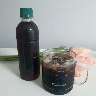 무라벨 바리스타룰스 디카페인 아메리카노 — 5점을 준 리뷰어가 2024년 4월 올린 사용 사진