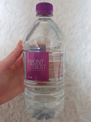 몽베스트 MONTBEST 1L 12입 — 5점을 준 리뷰어가 2022년 2월 올린 사용 사진