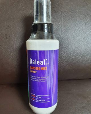달리프 글램 헤어 데오미스트 100ml 라벤더 or 플라워 — 4점을 준 리뷰어가 2021년 2월 올린 사용 사진