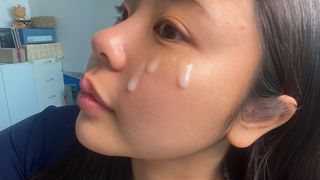 필킨 더 셀 솔루션 딥 퍼밍 세트 — 5점을 준 리뷰어가 2023년 2월 올린 사용 사진