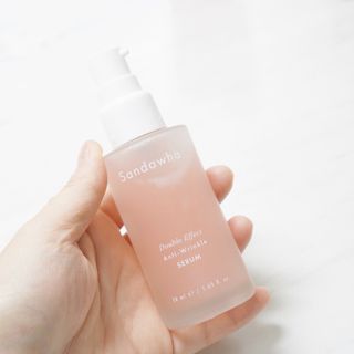 산다화 더블 이펙트 안티 링클 세럼 50ml — 5점을 준 리뷰어가 2023년 11월 올린 사용 사진