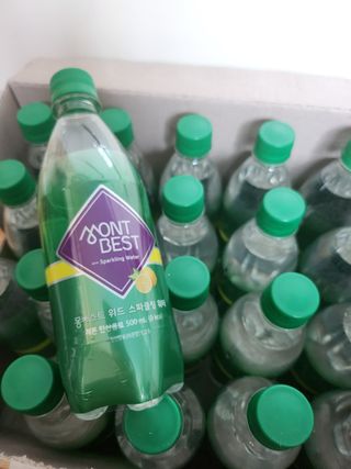 몽베스트 Montbest with Sparkling water Lemon OR Lime 20병(랜덤) — 5점을 준 리뷰어가 2023년 3월 올린 사용 사진
