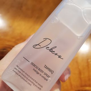 탐니크 바디미스트 디베쏘 150ml — 5점을 준 리뷰어가 2021년 1월 올린 사용 사진