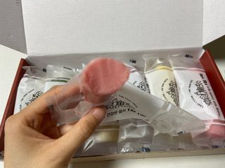 푸디푸디 1일1떡  가래떡 낱개포장 아침식사 식사대용 7종 세트 혼합 (14개입) — 5점을 준 리뷰어가 2022년 6월 올린 사용 사진