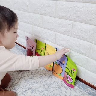 아비삭과일칩 5종 /딸기,사과,배,귤,무화과 5종 — 5점을 준 리뷰어가 2021년 5월 올린 사용 사진