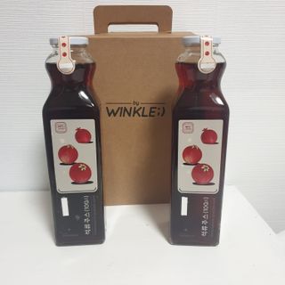 [바이윙클] 페르시아 유기농 석류 착즙주스 750ml 2병 + 선물박스 세트 — 5점을 준 리뷰어가 2022년 3월 올린 사용 사진