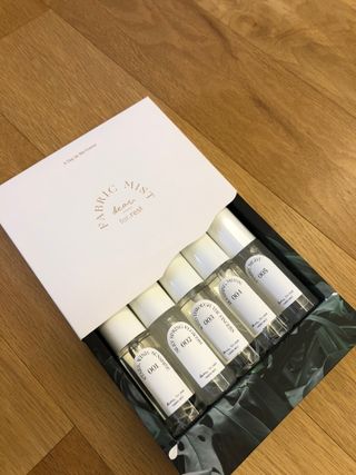 디어포레스트 [5개세트] 숲속의 하루 패브릭미스트 (섬유향수/ 룸스프레이) 50ml 5개 — 5점을 준 리뷰어가 2022년 9월 올린 사용 사진
