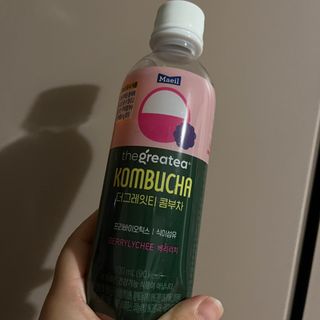 더그레잇티 콤부차 300ml *12개입 (오리지널 6개+베리리치 6개) — 5점을 준 리뷰어가 2022년 7월 올린 사용 사진