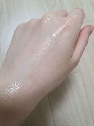 AYU25[아유트웬티파이브]다마스크로즈워터 베이스 천연 수분 촉촉 크림 — 5점을 준 리뷰어가 2021년 2월 올린 사용 사진