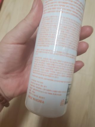 MF프리 [닥터문] 유산균 락토케어 질경초 여성청결제 200ml (폼타입) — 5점을 준 리뷰어가 2022년 6월 올린 사용 사진