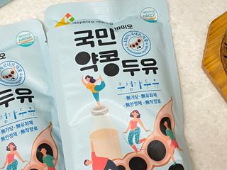 국민바이오 약콩두유 — 5점을 준 리뷰어가 2022년 5월 올린 사용 사진