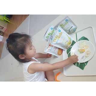 동결건조 과일칩 이치비야 4종 set — 3점을 준 리뷰어가 2021년 9월 올린 사용 사진