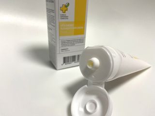 랑벨 비타 에너지 잡티 크림 75ml (피부 속 기미완화크림) — 5점을 준 리뷰어가 2022년 6월 올린 사용 사진