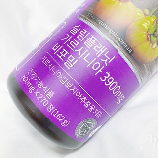 슬림플래닛 가르시니아 3900mg — 5점을 준 리뷰어가 2021년 4월 올린 사용 사진