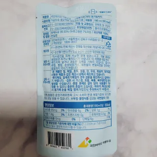 국민바이오 약콩두유 — 5점을 준 리뷰어가 2022년 5월 올린 사용 사진