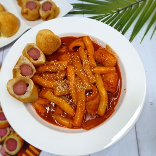 Dog&Ball 독앤볼 독앤볼 떡볶이 키트 — 5점을 준 리뷰어가 2021년 12월 올린 사용 사진