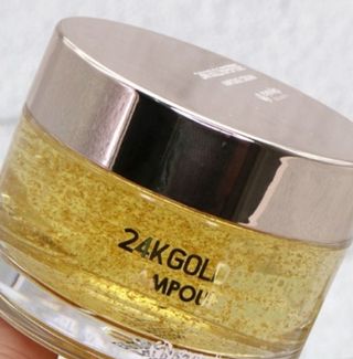 아이앤립 / EYENLIP 아이앤립 24K 골드 N 펩타이드 앰플 크림 — 5점을 준 리뷰어가 2021년 6월 올린 사용 사진