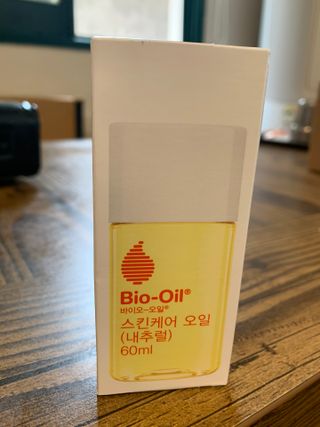 바이오오일 [바이오-오일] 스킨케어 오일 내추럴 60ml — 5점을 준 리뷰어가 2021년 5월 올린 사용 사진