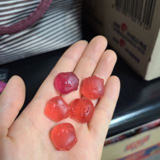 [팔도] 잔망루피젤리 믹스베리맛 42g 8개 — 5점을 준 리뷰어가 2022년 1월 올린 사용 사진