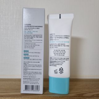 리더스코스메틱 리더스 카밍 바이오틱스 선 에센스 SPF 50+ PA++++ — 5점을 준 리뷰어가 2022년 6월 올린 사용 사진