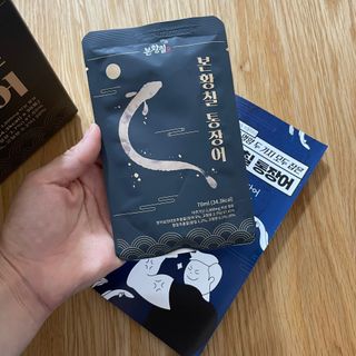 [비린내 완벽제거] 본황칠 통장어 국내산 장어즙 아르기닌 2800mg 장어즙효능 기력보강 — 5점을 준 리뷰어가 2022년 8월 올린 사용 사진