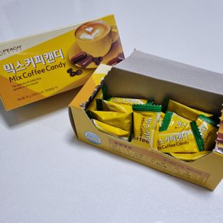 (주) 피치코리아 믹스커피캔디76g x2개입 — 4.5점을 준 리뷰어가 2022년 11월 올린 사용 사진