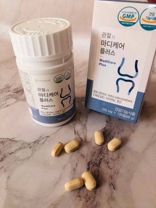 프리마인 평생 써야하는 관절의 건강을 위한 완벽설계 솔루션 관절n마디케어 플러스 120정 — 5점을 준 리뷰어가 2021년 10월 올린 사용 사진