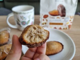 [메종콜리브리] 프랑스 마들렌 메종콜리브리 헤이즐넛 마들렌 2팩 — 3.5점을 준 리뷰어가 2021년 11월 올린 사용 사진