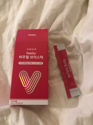 필리브 비주얼 브이스틱 — 5점을 준 리뷰어가 2021년 5월 올린 사용 사진