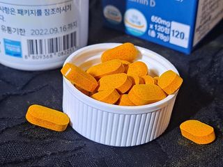 에이치알팜 조인트-서포트 보스웰리아 MSM 650mg x 120정 — 3.5점을 준 리뷰어가 2021년 6월 올린 사용 사진