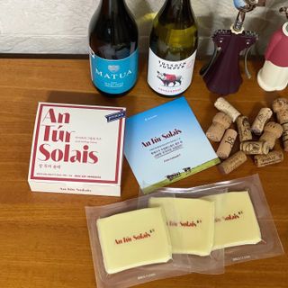 앙투어솔레 아일랜드 구워먹는 치즈 100 자연 치즈 와인안주 300g(100g x 3팩) — 5점을 준 리뷰어가 2022년 9월 올린 사용 사진