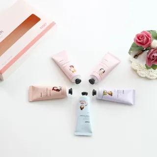 파시 고보습 핸드크림 40ml 5종 기프트 세트 — 5점을 준 리뷰어가 2022년 8월 올린 사용 사진