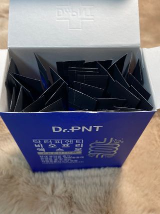 닥터피엔티 [Dr.PNT] 장내 환경 개선의 핵심, 프리바이오틱스! 비오프리 XO — 5점을 준 리뷰어가 2022년 11월 올린 사용 사진