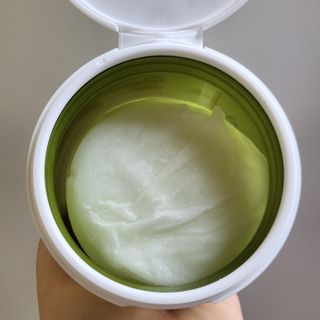 랑벨 랑바이오 블랙 시카 퀵 패드 100매 (3초 쿨링/3분 흡수, 블랙비 프로폴리스/시카 4종 함유, 대용량) — 5점을 준 리뷰어가 2022년 7월 올린 사용 사진