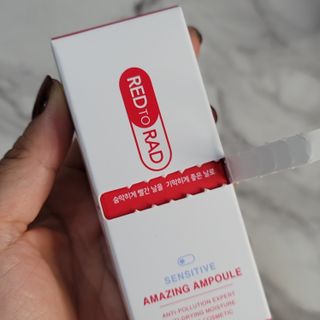 레드투래드 센서티브 어메이징 앰플 30ml — 5점을 준 리뷰어가 2021년 9월 올린 사용 사진