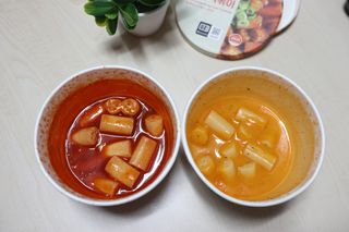 프리 [요리궁리] 타입 B (매콤,치즈,매콤까르보) 꽃떡볶이 6개입 세트 — 5점을 준 리뷰어가 2024년 12월 올린 사용 사진