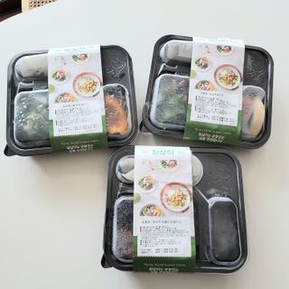 참살이도시락 작심삼일 샐러드도시락 3개 맛보기 새벽배송 또는 택배배송 — 5점을 준 리뷰어가 2021년 9월 올린 사용 사진