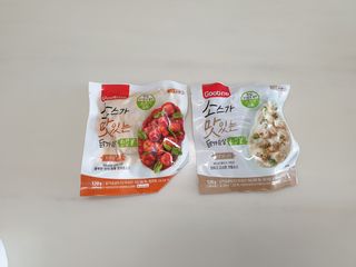 굽네몰 [굽네] 소스가 맛있는 닭가슴살 한입 볼 2종 8팩 — 5점을 준 리뷰어가 2021년 3월 올린 사용 사진