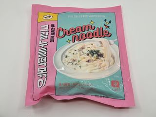 [푸딩팩토리] 로제누들떡볶이 500g / 까르보나라크림누들떡볶이 500g — 5점을 준 리뷰어가 2022년 8월 올린 사용 사진