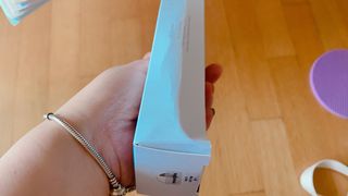 매스티나 프리미엄 매스티스 치약 — 5점을 준 리뷰어가 2021년 7월 올린 사용 사진